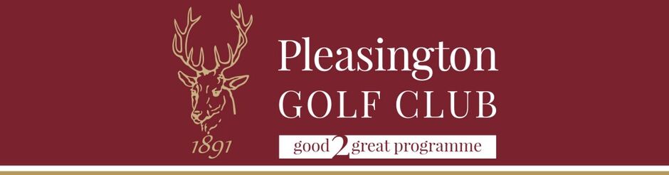 Good2Great Additional Levy :: Pleasington Golf Club